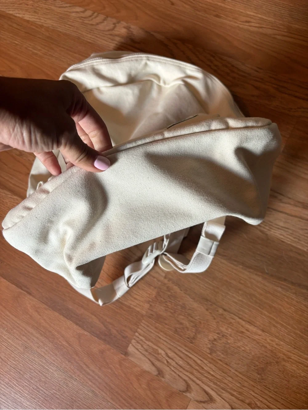Herschel Supply Company Classic Cream Canvas Backpack